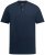 JP1880 818628 Тениска Henley с кройка за корем Тъмносиньо - Тениски - мъжки тениски големи размери