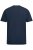 JP1880 818628 Тениска Henley с кройка за корем Тъмносиньо - Тениски - мъжки тениски големи размери