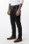 JP1880 Leather Pants Regular Fit Finest Lamb Nappa Black - Дънки и панталони - мъжки Дънки и панталони големи размери