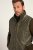 JP1880 Quilted Gilet Vintage Leather Green - Якета - мъжки якета големи размери