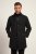 JP1880 Coat Wool Blend Quilted Black - Якета - мъжки якета големи размери