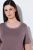 Ulla Popken 821244 Пижама на точки Кафяво - Пижами - 