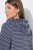 Ulla Popken 821543 Раиран хавлиен халат Антрацит - Халати - 