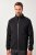 JAY-PI FLEXNAMIC® Golf Sweat Jacket with Zipper Black - Спортни дрехи & Връхно облекло - мъжки спортни екипи големи размери