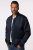 JP1880 College Jacket Scuba Fabric with Zipper Navy - Якета - мъжки якета големи размери