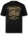 JP1880 T-Shirt Motorcycle Print Black - Тениски - мъжки тениски големи размери