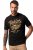 JP1880 T-Shirt Motorcycle Print Black - Тениски - мъжки тениски големи размери