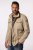 JP1880 Field Jacket with Badges Vintage Look Dark Beige - Якета - мъжки якета големи размери