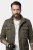 JP1880 Field Jacket with Badges Vintage Look TALL Moss Green - TALL Якета - TALL якета за високи мъже
