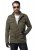 JP1880 Field Jacket with Badges Vintage Look TALL Moss Green - TALL Якета - TALL якета за високи мъже