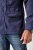 JP1880 Field Jacket with Badges Vintage Look Light Azure Blue - Якета - мъжки якета големи размери