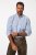 JP1880 Modern Fit Button-Down Collar Long Sleeve Check Shirt Light Blue - Ризи - мъжки ризи големи размери