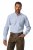 JP1880 Modern Fit Button-Down Collar Long Sleeve Check Shirt Light Blue - Ризи - мъжки ризи големи размери