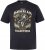 JP1880 Bavarian Design Vintage Looking T-Shirt Navy Blue - Тениски - мъжки тениски големи размери