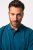 JP1880 Polo Shirt Long Sleeve Blue - Поло тениски - мъжки тениски с яка големи размери