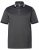 JAY-PI Quickdry Two-Tone Golf Poloshirt Black - Поло тениски - мъжки тениски с яка големи размери