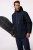 Jay-Pi Ski Jacket Functional Waterproof Windproof Navy - Ски облекло - Макси ски и зимно облекло