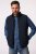 JP1880 Quilted Vest Techno Down Padding Navy - Якета - мъжки якета големи размери
