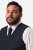 Men+ 665 Sevilla Елек за костюм Тъмносиньо - Костюми - мъжки костюми големи размери