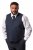 Men+ 665 Sevilla Елек за костюм Тъмносиньо - Костюми - мъжки костюми големи размери