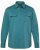 JP1880 Jersey Shirt Long Sleeve Modern Fit Blue - Ризи - мъжки ризи големи размери