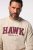 JP1880 T-Shirt Long Sleeve Hawk Off-White TALL - МЪЖКО ОБЛЕКЛО MT-6XLT - дрехи за високи мъже