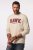 JP1880 T-Shirt Long Sleeve Hawk Off-White TALL - МЪЖКО ОБЛЕКЛО MT-6XLT - дрехи за високи мъже