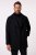 JP1880 Caban Short Double-breasted Overcoat Navy - Якета - мъжки якета големи размери