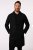 JP1880 Coat Classic Wool Blend Black - Якета - мъжки якета големи размери
