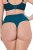 Ulla Popken 832864 Прашки с дантела Петрол - Бикини - 