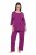 Ulla Popken 833660 Пижама Виолетово - Пижами - 