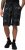 JP1880 Jay-Pi Bermuda QuickDry Mesh Fitness Shorts Khaki - Спортни дрехи & Връхно облекло - мъжки спортни екипи големи размери