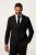 JP1880 Flexnamic Business Suit Konan Black - Костюми - мъжки костюми големи размери