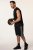 JP1880 Jay-Pi Bermuda QuickDry Mesh Fitness Shorts Black - Спортни дрехи & Връхно облекло - мъжки спортни екипи големи размери