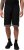 JP1880 Jay-Pi Bermuda QuickDry Mesh Fitness Shorts Black - Спортни дрехи & Връхно облекло - мъжки спортни екипи големи размери