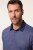 JP1880 Jay-Pi QuickDry Small Print Golf Polo Shirt Navy Blue - Поло тениски - мъжки тениски с яка големи размери