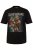 JP1880 Iron Maiden Eddie Attack Band T-Shirt Black - Тениски - мъжки тениски големи размери