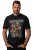 JP1880 Iron Maiden Eddie Attack Band T-Shirt Black - Тениски - мъжки тениски големи размери