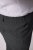 Men+ 066 Porto Панталон за костюм bellyfit Сиво - Костюми - мъжки костюми големи размери
