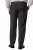 Men+ 066 Porto Панталон за костюм bellyfit Сиво - Костюми - мъжки костюми големи размери
