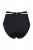 Ulla Popken 836172 Боксерки Черно - Бикини - 