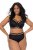 Ulla Popken 836172 Боксерки Черно - Бикини - 