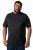 Men+ 308 Тениска bellyfit Черно - Тениски - мъжки тениски големи размери