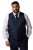 Men+ 710 Florenz Елек за костюм Тъмносиньо - Костюми - мъжки костюми големи размери