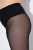 Ulla Popken 836800 Чорапогащник без ходило Черно - Чорапогащници & чорапи - 