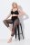 Ulla Popken 836800 Чорапогащник без ходило Черно - Чорапогащници & чорапи - 
