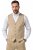 JP1880 New York Flexnamic Елек от джърси Бежово - Костюми - мъжки костюми големи размери