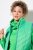 Ulla Popken 837409 Ватиран елек HYPRAR Светлозелено - Елеци - 