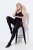 Ulla Popken 837870 Чорапогащник 100 den Черно - Чорапогащници & чорапи - 