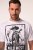 JP1880 T-Shirt 2-Pack Wild West Black And White - Тениски - мъжки тениски големи размери